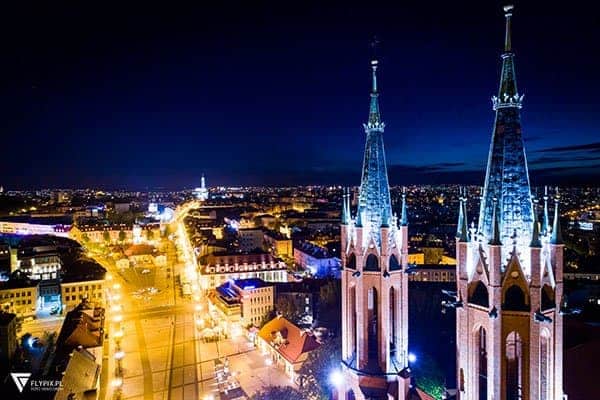 Zdjęcia z drona Trójmiasto