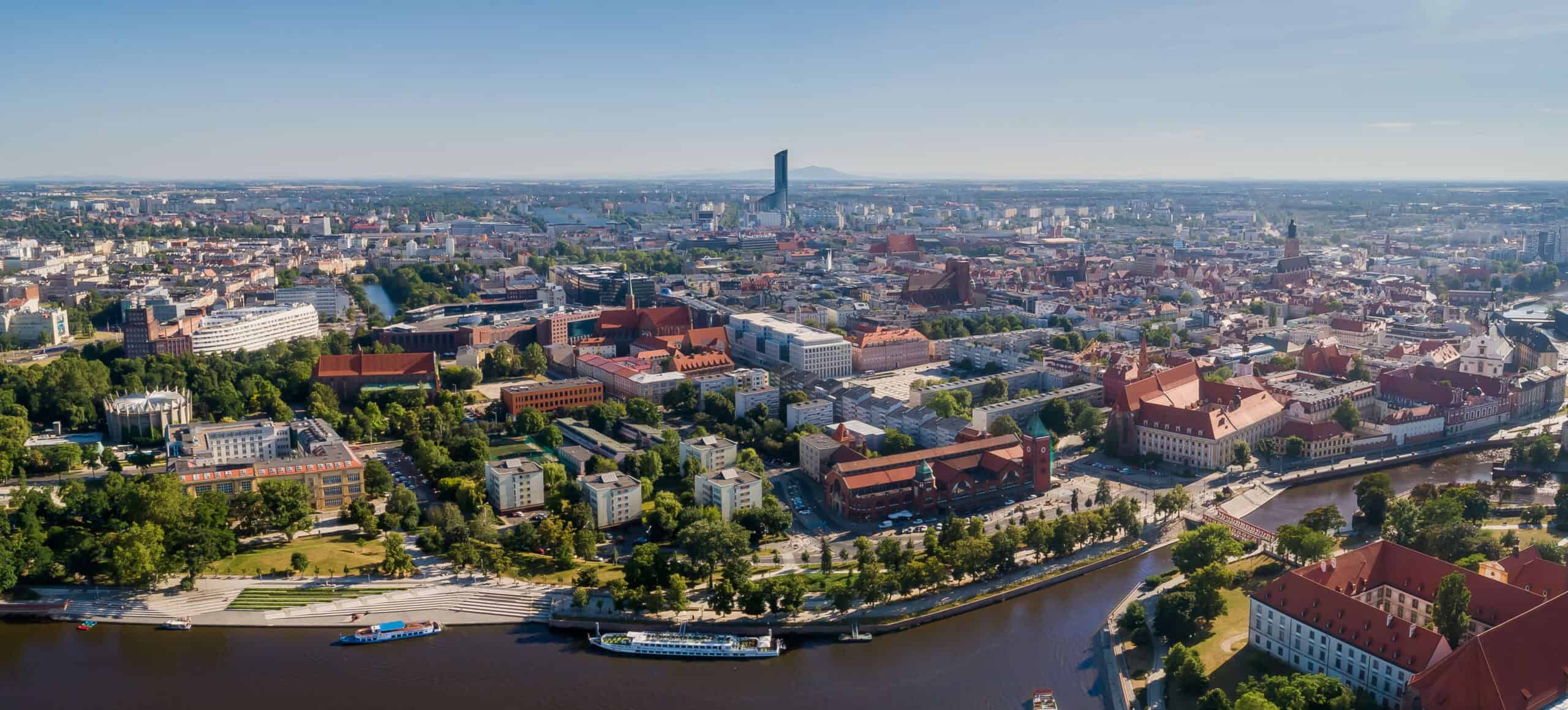Zdjęcia z drona Wrocław