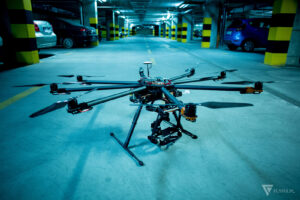 filmowanie dronem warszawa