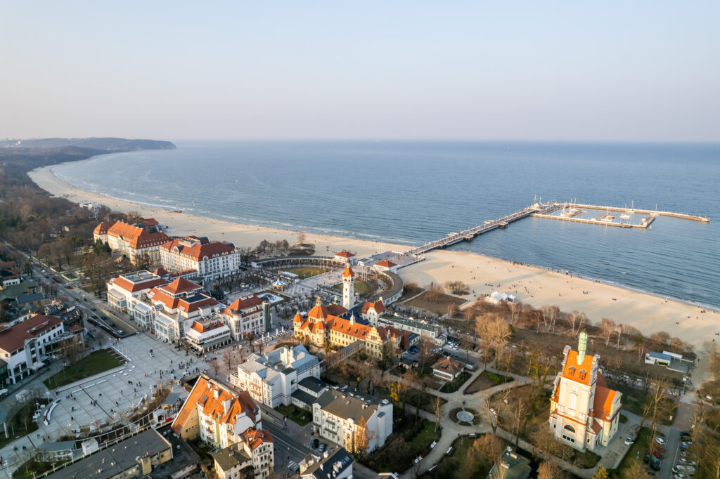 DJI_0322 Trójmiasto i plaża