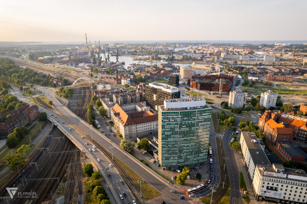 DJI_0542 Widok na Trójmiasto