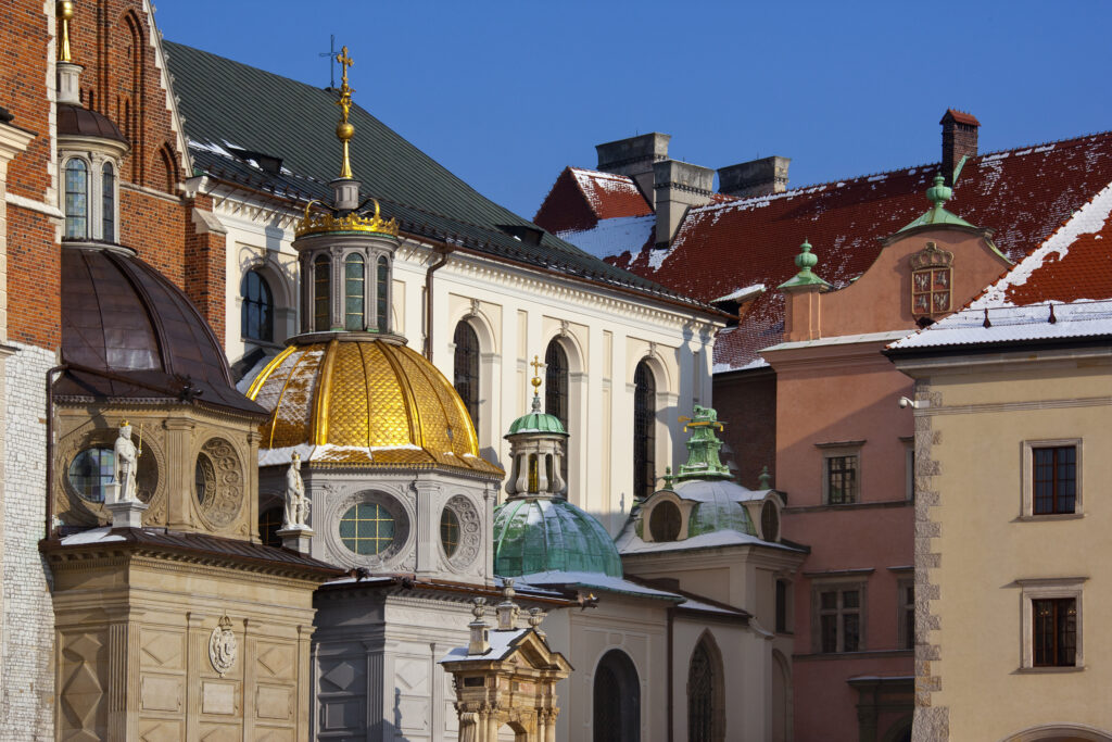 Cracow - Royal Cathedral - Wawel Hill - Poland Wawel Katedra