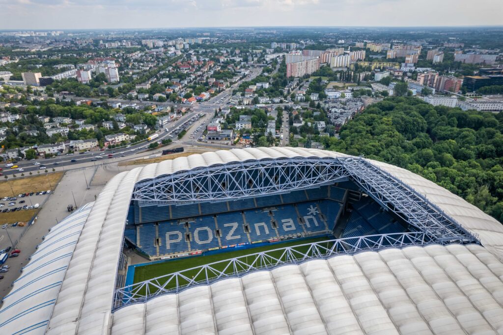 DJI_0964 Stadion Miejski w Poznaniu
