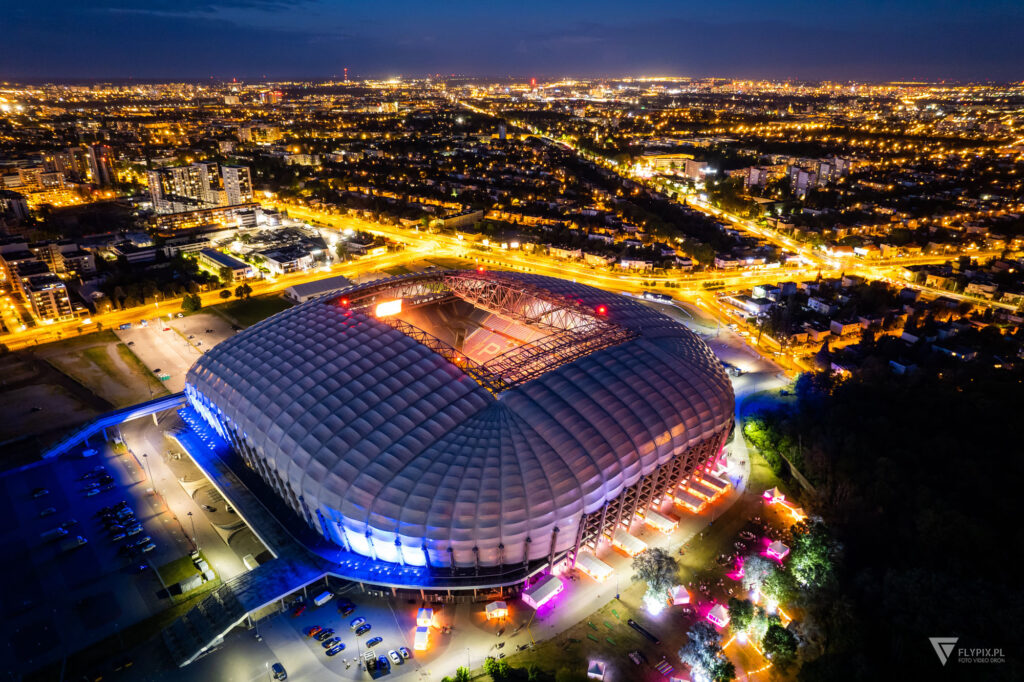 DJI_0215 Stadion w Poznaniu